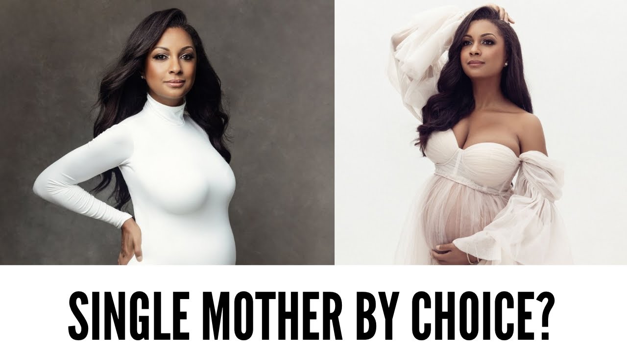 Why EBONI K WILLIAMS Choose To Be A Single Mother? Single Mother by Choice Movement