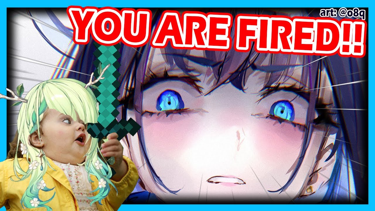 [Hololive EN] Ouro Kronii - Fauna's First Day At Work (feat. Ina) (English/Español [CC])