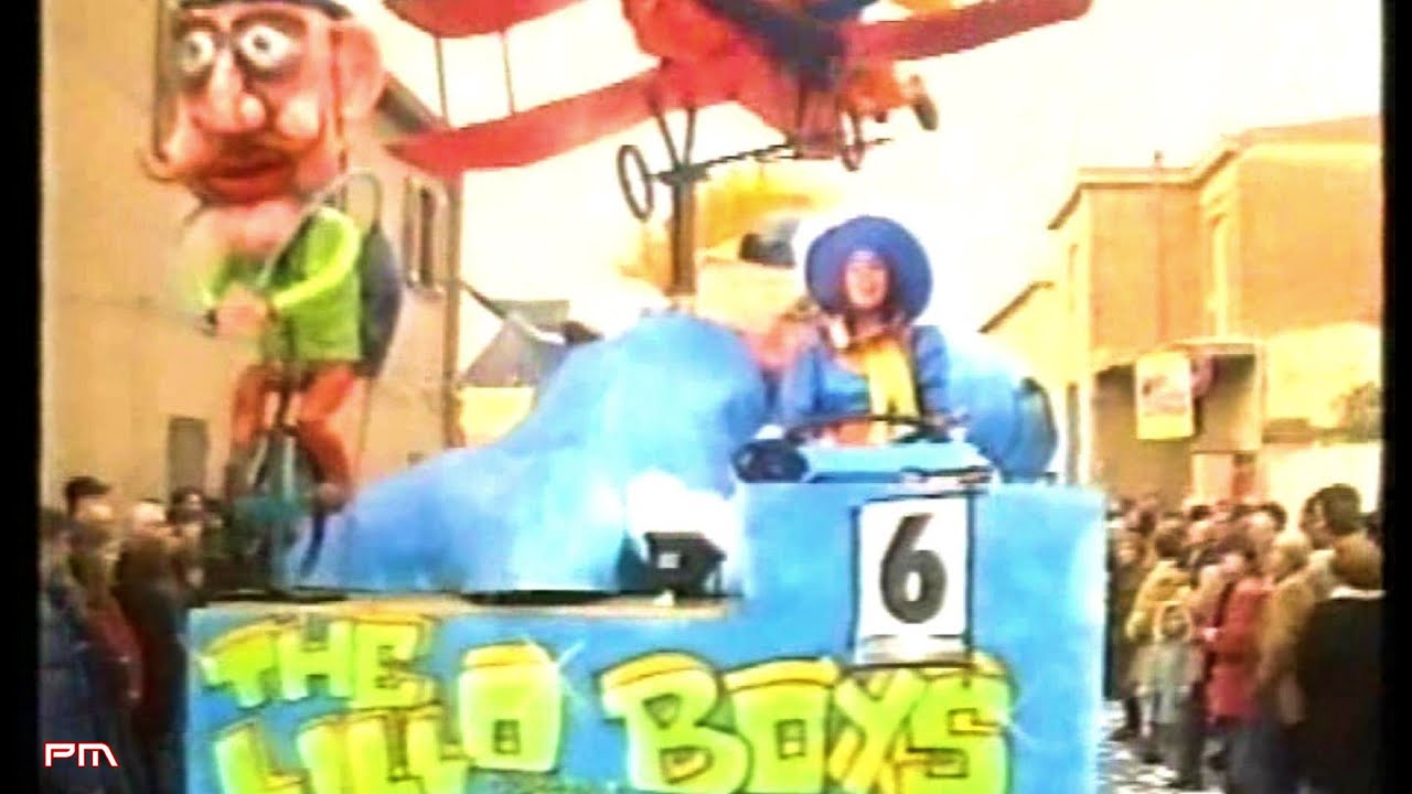 Lillo Boys - Volere Volare 1998 Carnevale Sangavinese