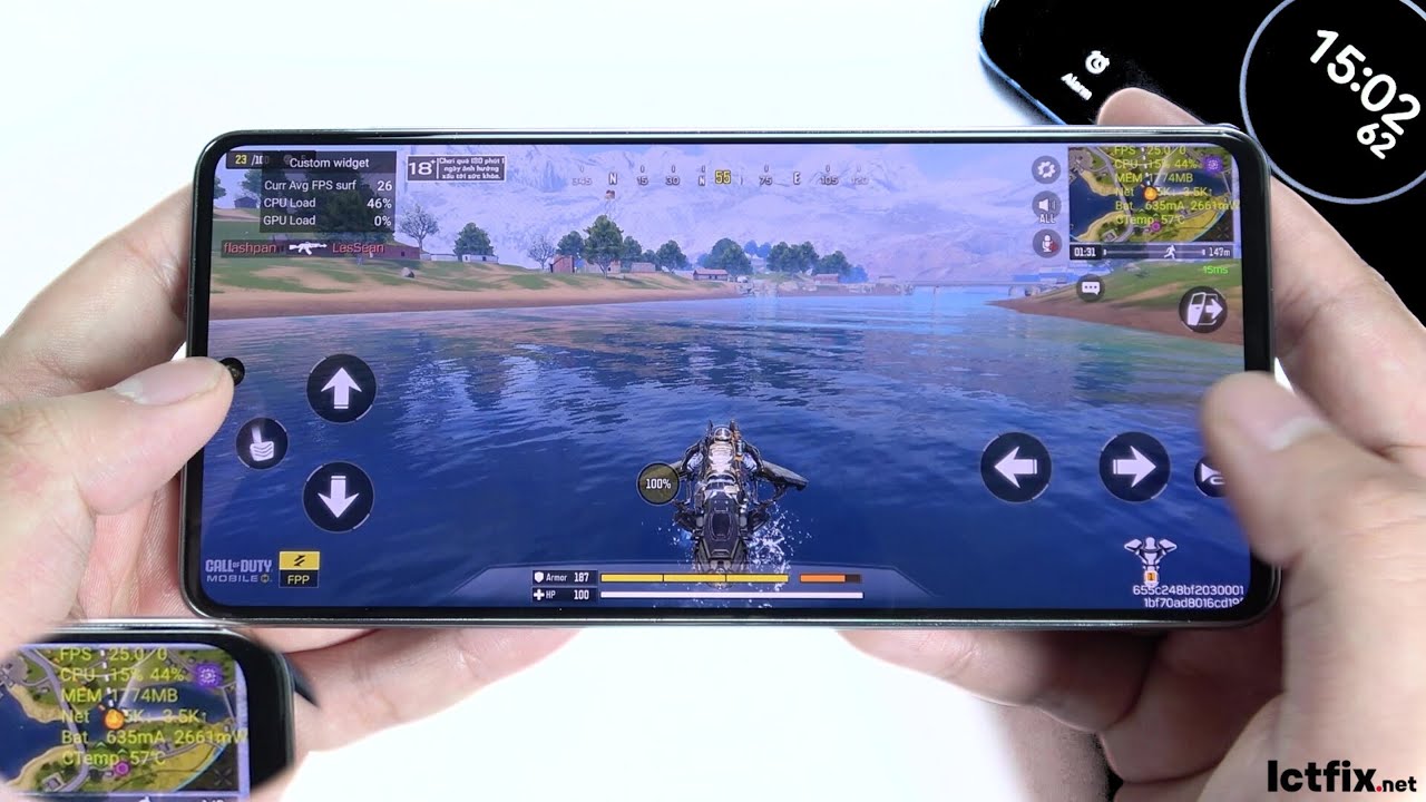 Samsung Galaxy A73 Call of Duty Mobile Gaming test CODM Update 2024 | Snapdragon 778G, 120Hz Display