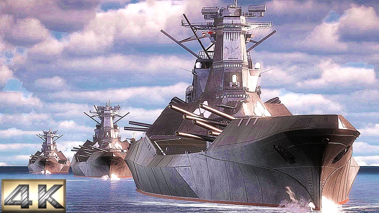 もしも戦艦大和が21世紀まで現存していたら・・・【BATTLE SHIP YAMATO 2021】