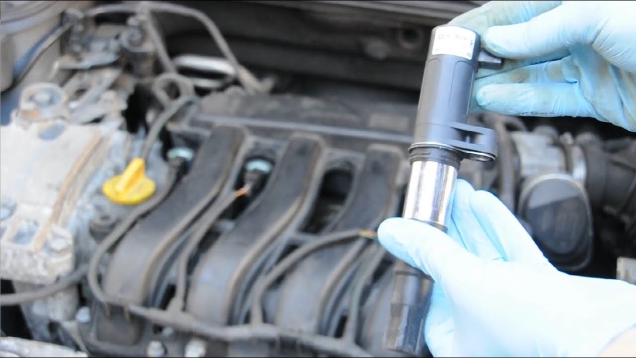 Changer une bobine d'allumage sur un moteur essence Renault Laguna 2 1,6 16v en deux minutes