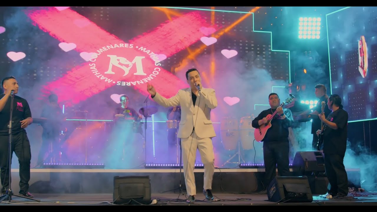 El Próximo Tonto - Mathias Colmenares (Cumbia Por Todo Lo Alto)