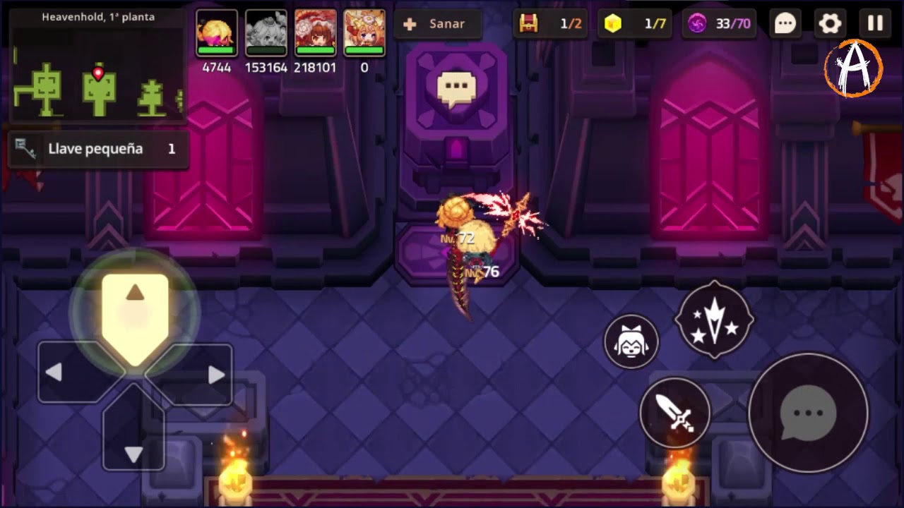 Guardian Tales World 11-2 completo 100% gameplay