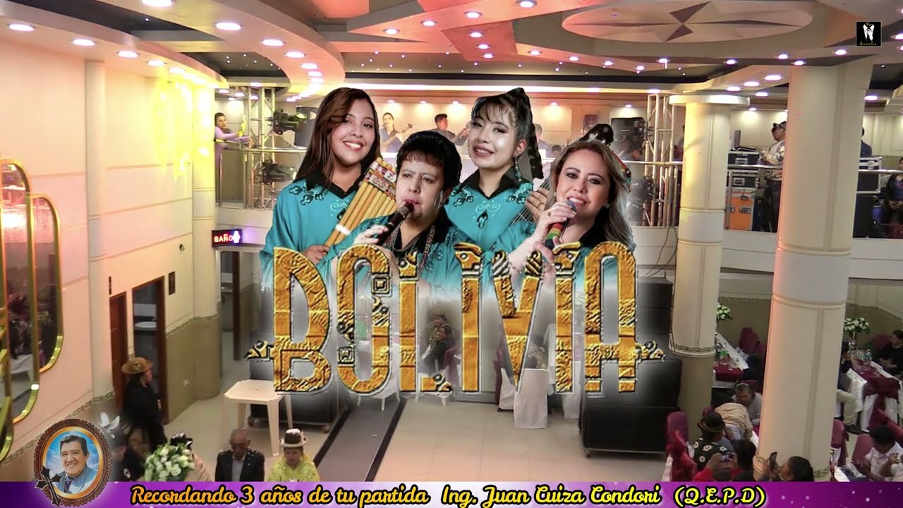 Grupo Femenino Bolivia en Vivo - Cabo de Año Ing. Juan Cuiza