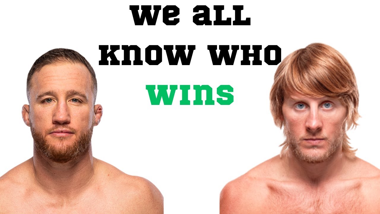 We All Know Who Wins This Fight… Right? | UFC 324 Paddy Pimblett vs Justin Gaethje Prediction
