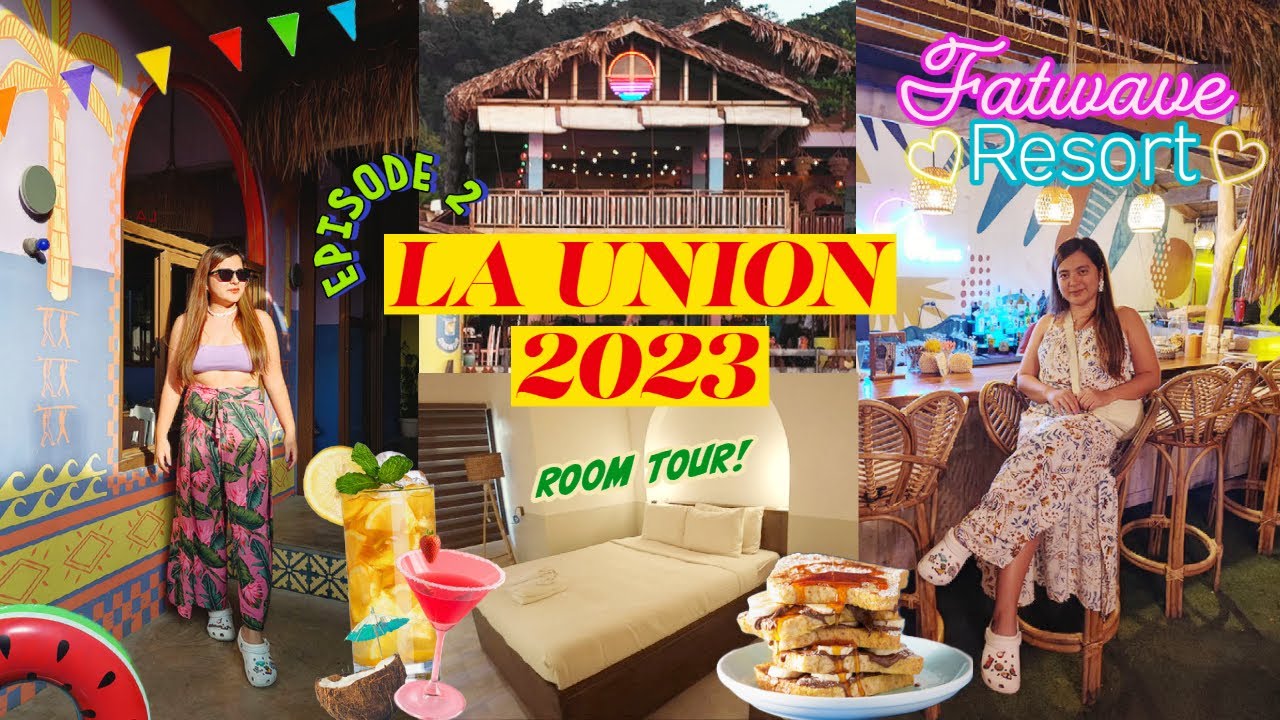 STAYING IN LA UNION 2023🌴| Night life in ELYU 🍹| Fatwave Resort✨ | Masa Bakehouse🥐| Davalwu TV