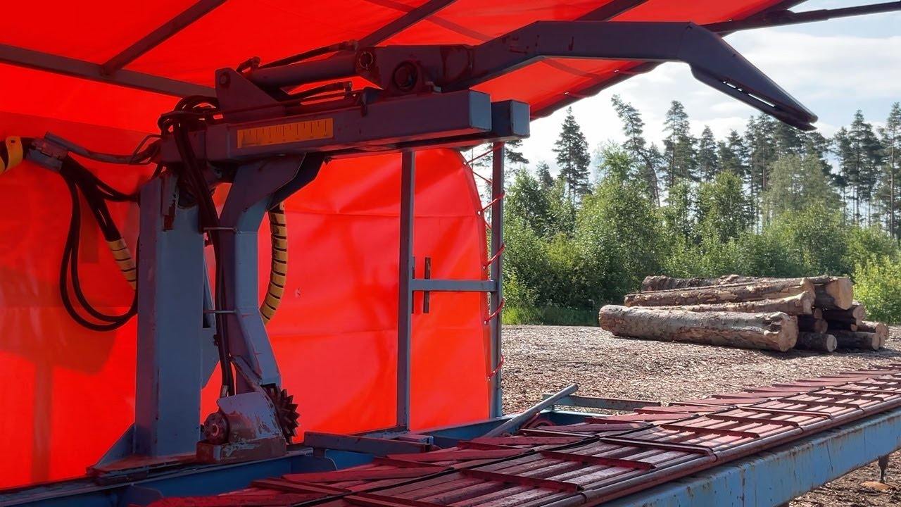 Köp Sågverk mobilt Laimet 130 traktordriven på Klaravik