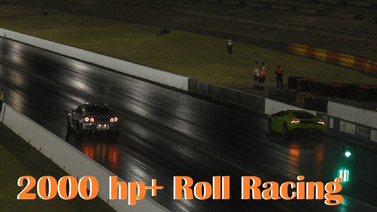KOTS Roll Racing Round 7 Eliminations | GTRs, Lambos & 2000HP Monsters Go Head-to-Head