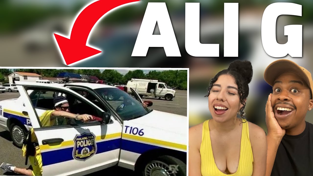 ALI G - POLICE ACADEMY | REACTION