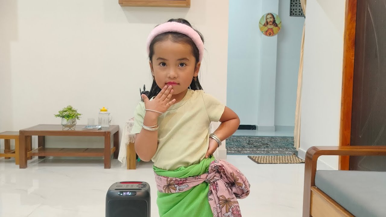 Ngaijage Nangtabu Dance Cover by Elnu #manipurisong #coverdance