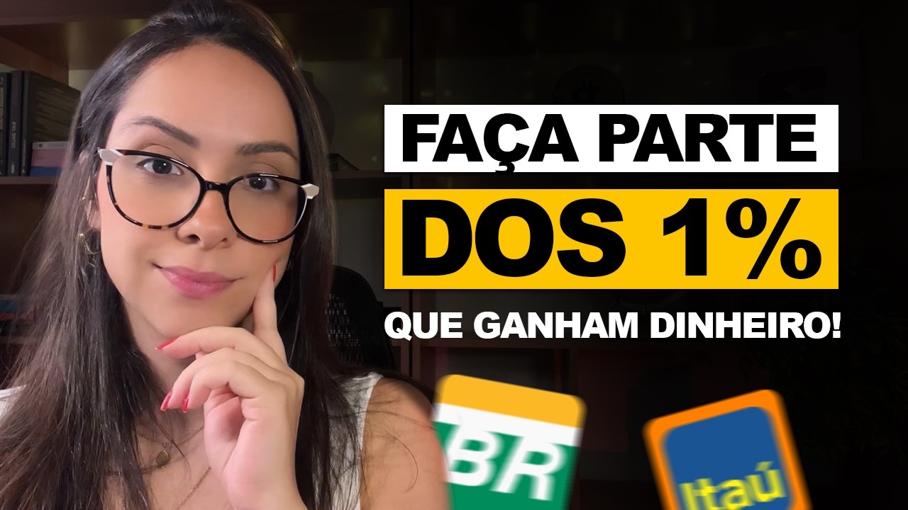Investir em a&ccedil;&otilde;es tem que ser CHATO: se quer ganhar DINHEIRO, fa&ccedil;a assim!