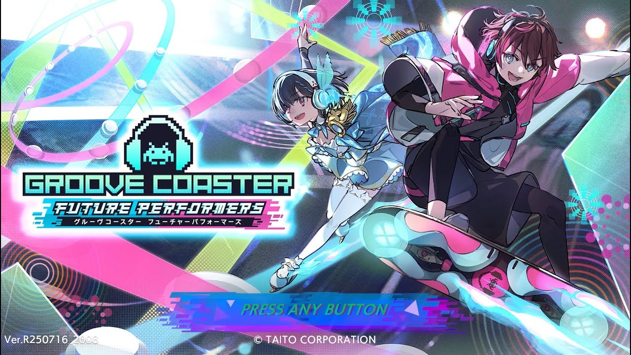 Groove Coaster Future Performers - First 35 minutes of gameplay. Songs List, Story Mode and more