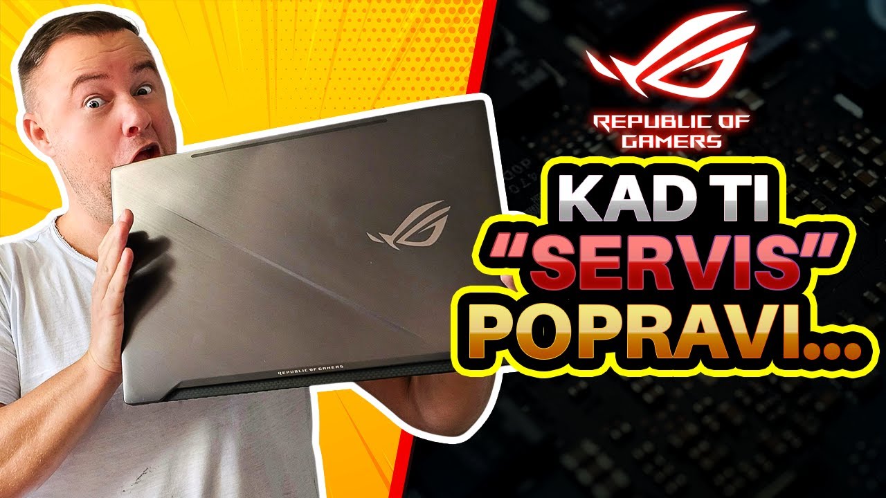 Servis Ga Masakrirao! - ASUS ROG Strix GL703G