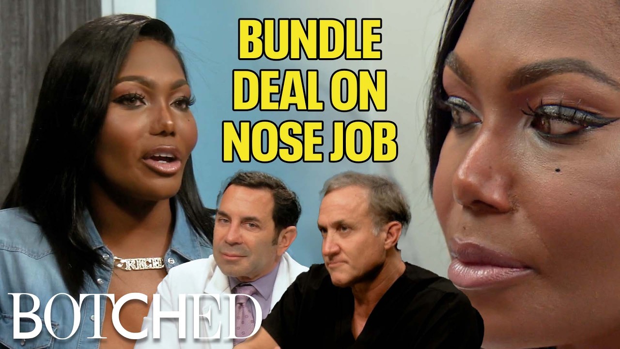 Carmen Got Free Testicle Removal with Her Nose Job in Mexico (Before & After) | Botched | E!