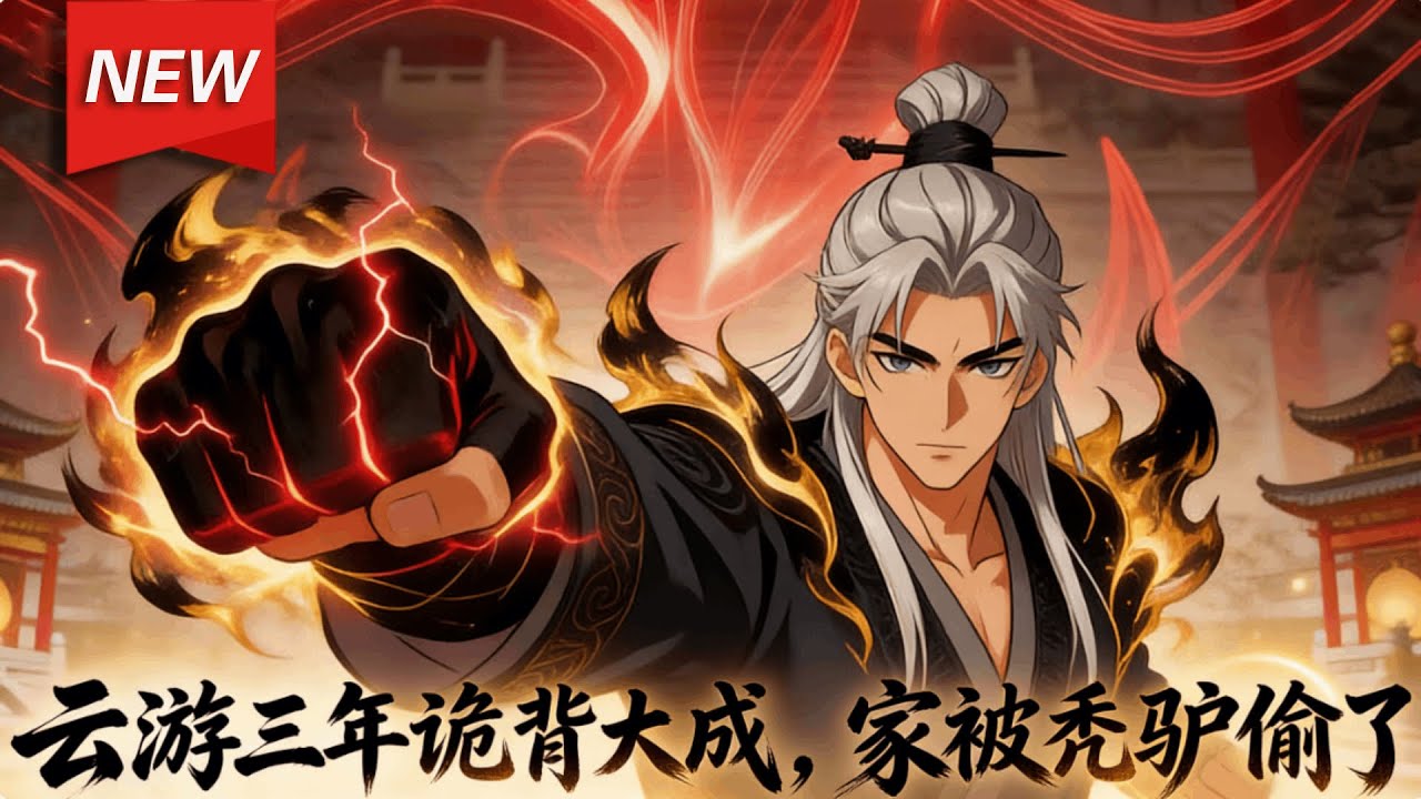MULTISUB📢新番上线《云游三年诡背大战，家被秃驴偷了》第1~70集丨道士姜朔修得诡背归来，发现师门被占、恩师被逼疯，符箓咒诀对他而言不过是摆设，真正的力量，是强悍无匹的肉身！#破晓动漫社