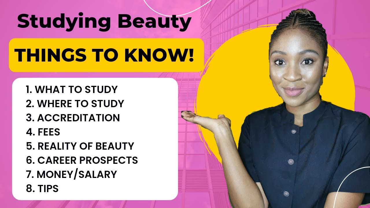 STUDYING BEAUTY-Everything you need to know about cosmetology school #cosmetology #beautician #study