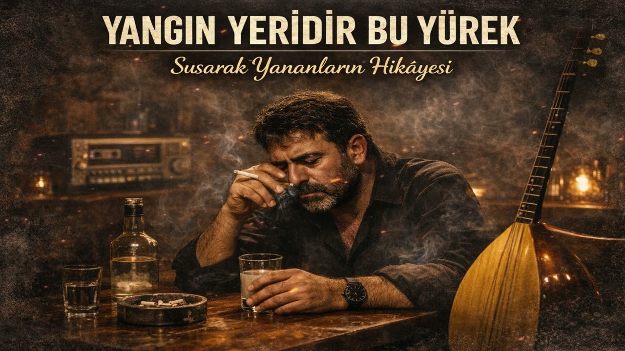 Yangın Yeridir Bu Yürek | Susarak Yananların Hikâyesi
