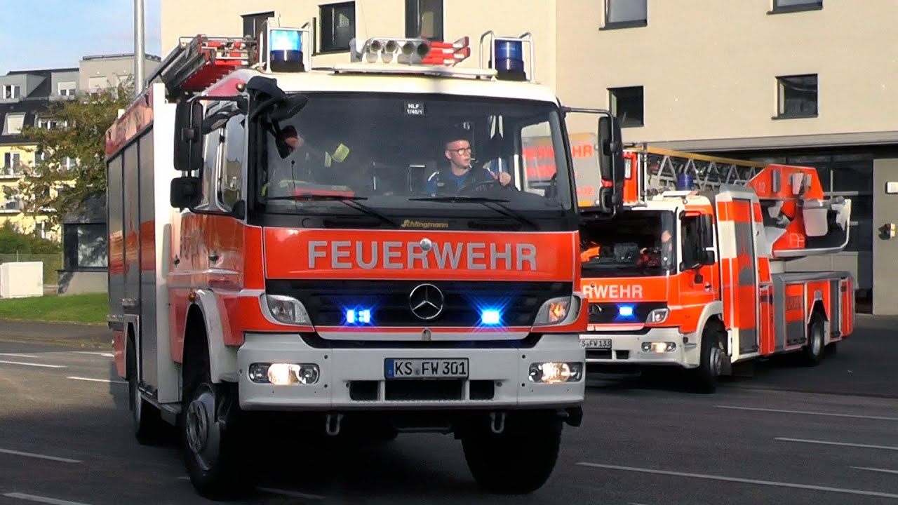 [Zweites/Reserve HLF] Löschzug BF Kassel FW 1