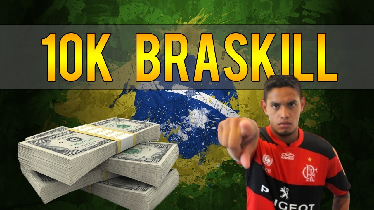 FIFA 14 - Cheap 10k Brazil 5 Star Skill Team | Squad Builder #1