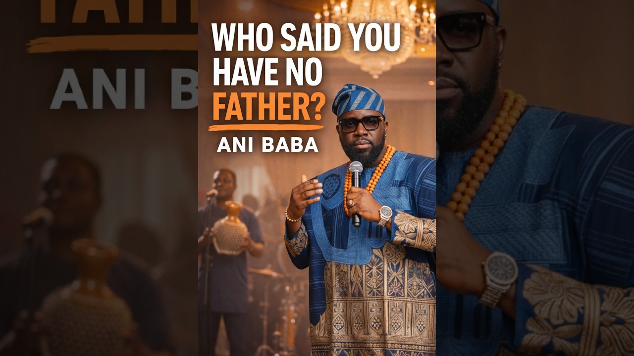 ANI BABA – Powerful Yoruba Praise Anthem