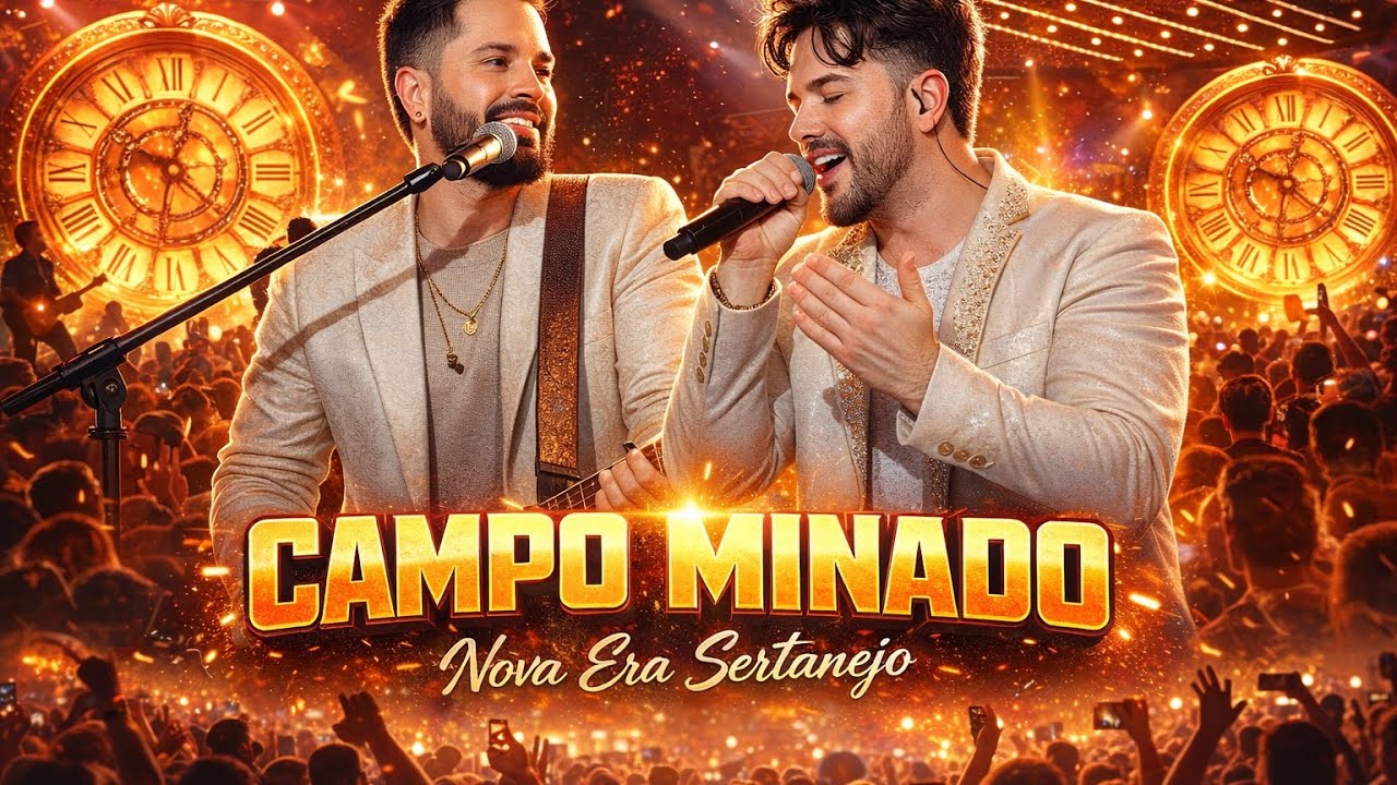 CAMPO MINADO - Sertanejo (Estilo Diego & Victor Hugo)