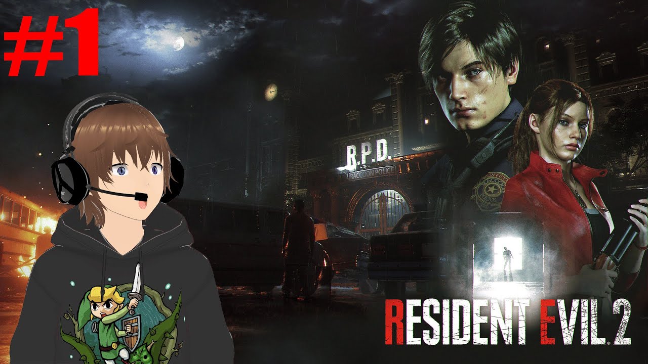 C'est l'apocalypse zombie ici !!! - ResidentEvil2#1