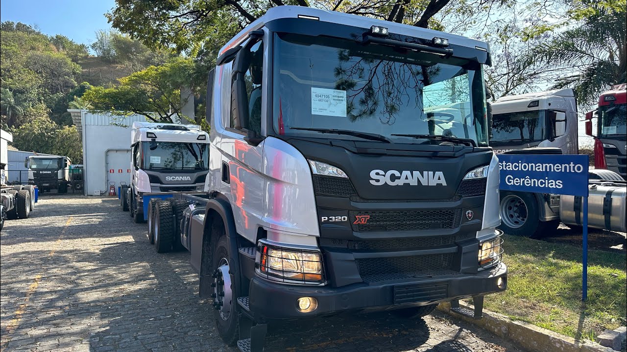 MONTAMOS O PRIMEIRO P320 XT TRAÇADO COM CMT DE 90 TONELADAS!!!