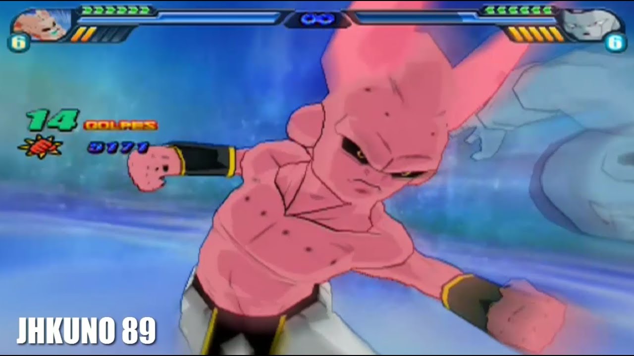 All transformations and attacks of Majin / Super Buu | DBZ Budokai Tenkaichi 3