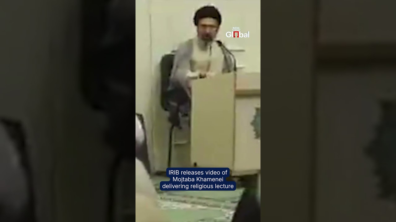 Mojtaba Khamenei Appears in First Video Amid Speculation as IRIB Releases Teaching Footage #iranwar