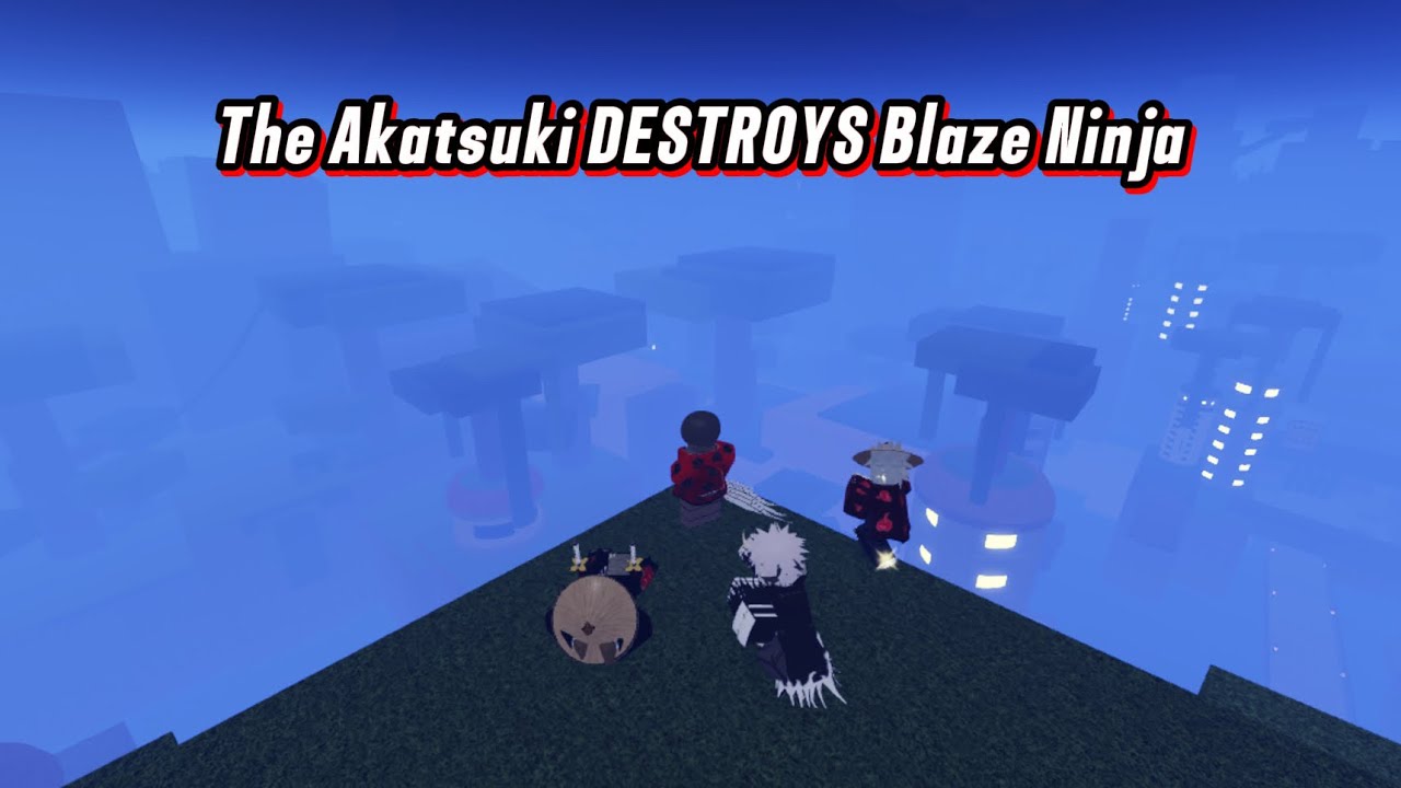 The Akatsuki DESTROYS Blaze Ninja…SL2