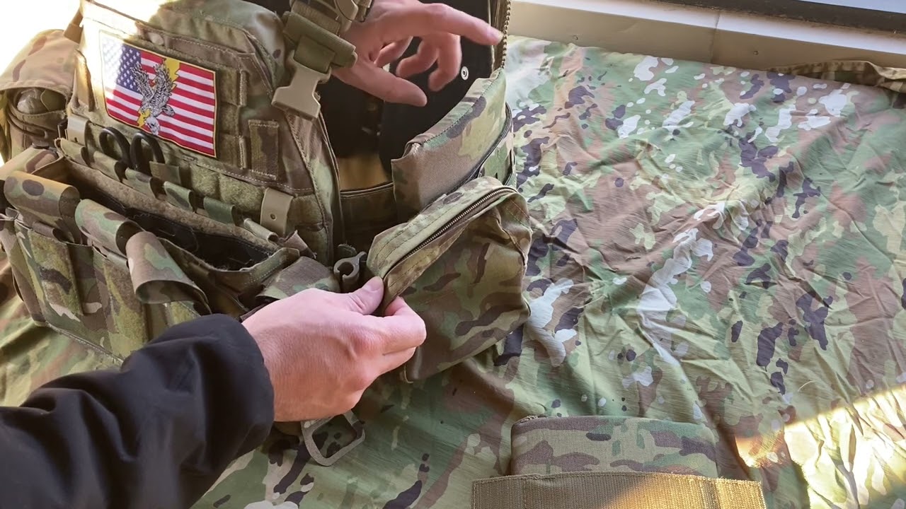 Ferro Concepts Side Plate Pockets