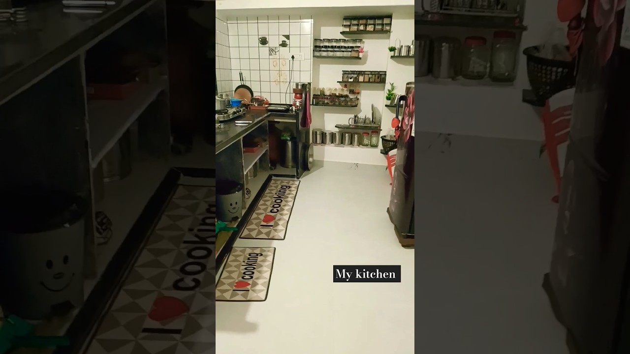 My new home kitchen 🙂 #shortvideos #cooking #kichen #kichenvlog #short #youtubeshorts #viralvideo