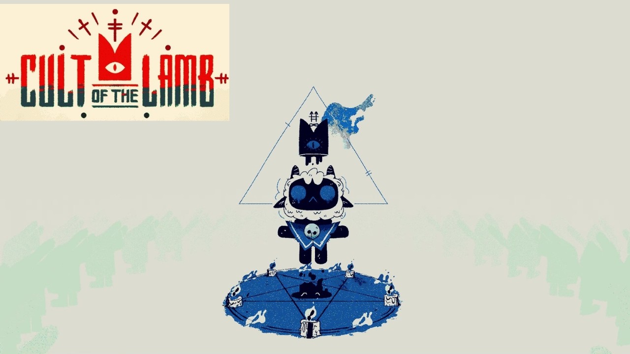 Soy un Cordero Poseído creando mi propia secta en _ Cult Of The Lamb _ jugando_ló