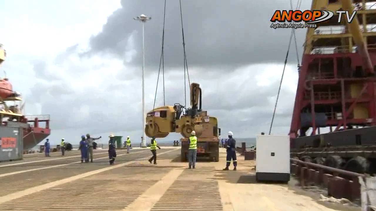Destaque Nacional: Porto de Cabinda