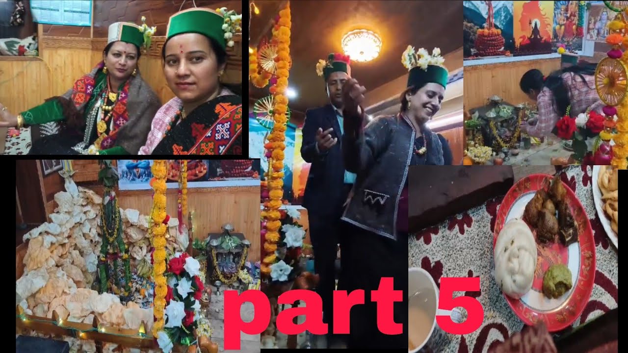 Shivratri 2026||part 5||celebration 🎊#kalpa #viralvideo#trendingvideos#kinnar🙏