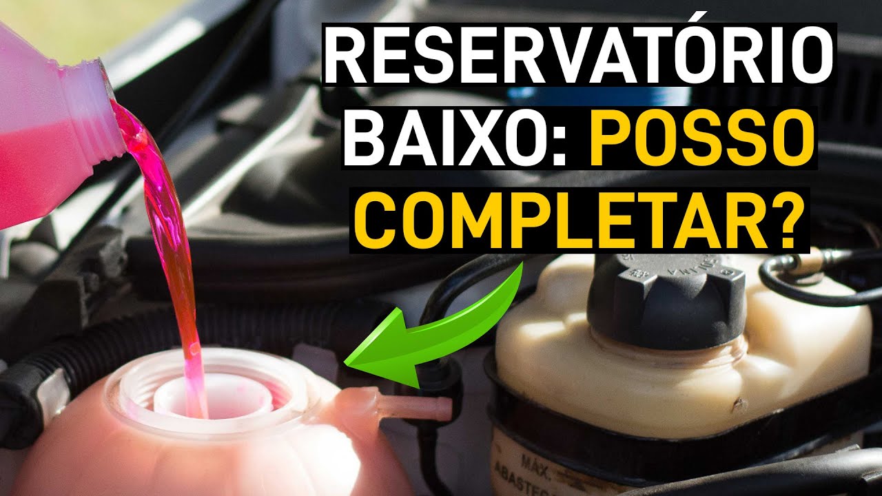 POSSO COMPLETAR O SISTEMA DE ARREFECIMENTO DO CARRO? Alta RPM Ft. @Paraflu