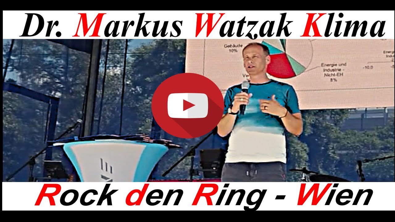 ROCK DEN RING Wien Dr. Watzak Klimawandel