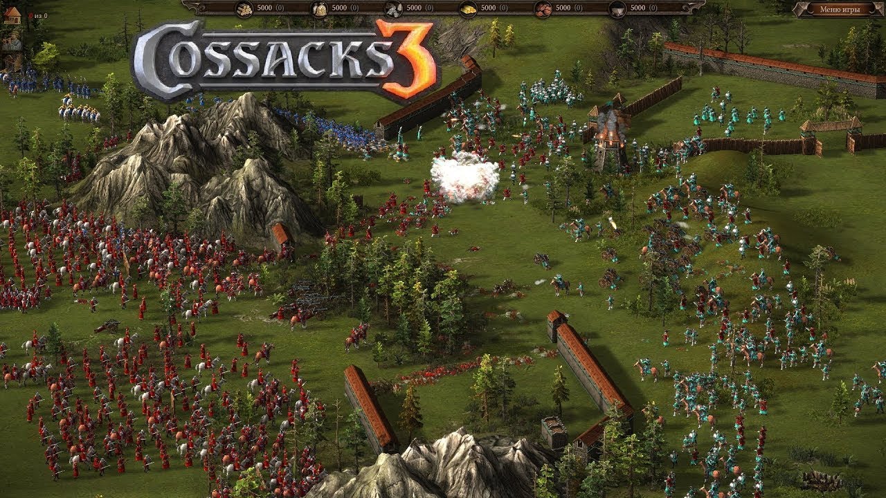 Cossacks 3 #4K / Avstirya, Bengiriya, Fransiya, Rossiya