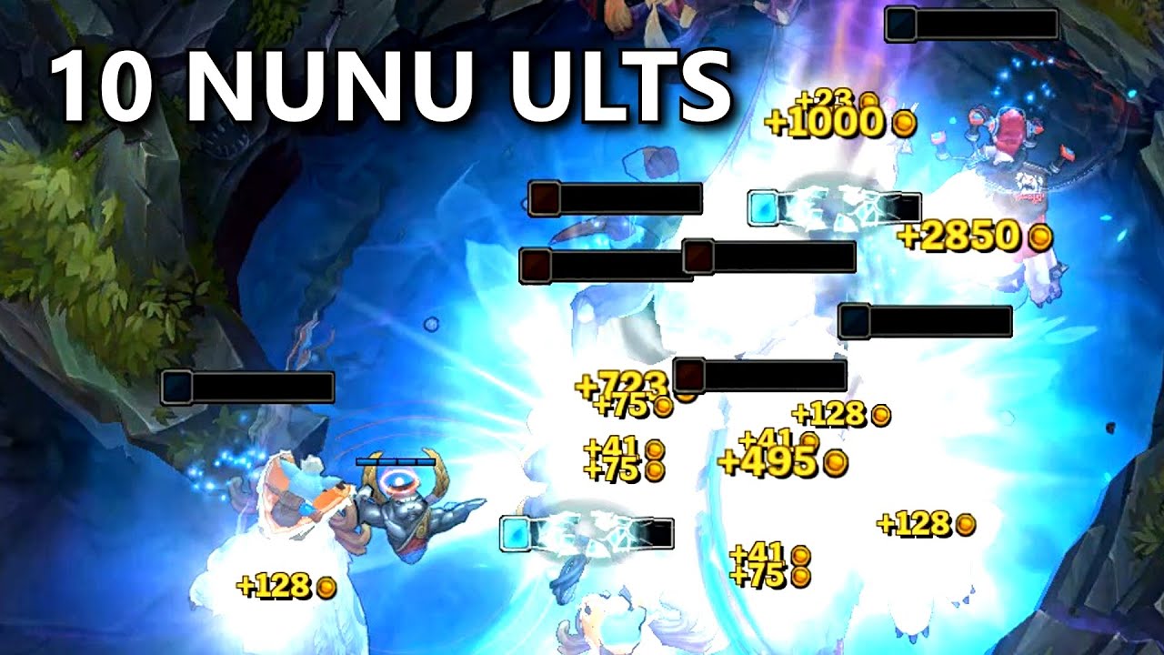 10 NUNU ULT COMBO! (One for All)