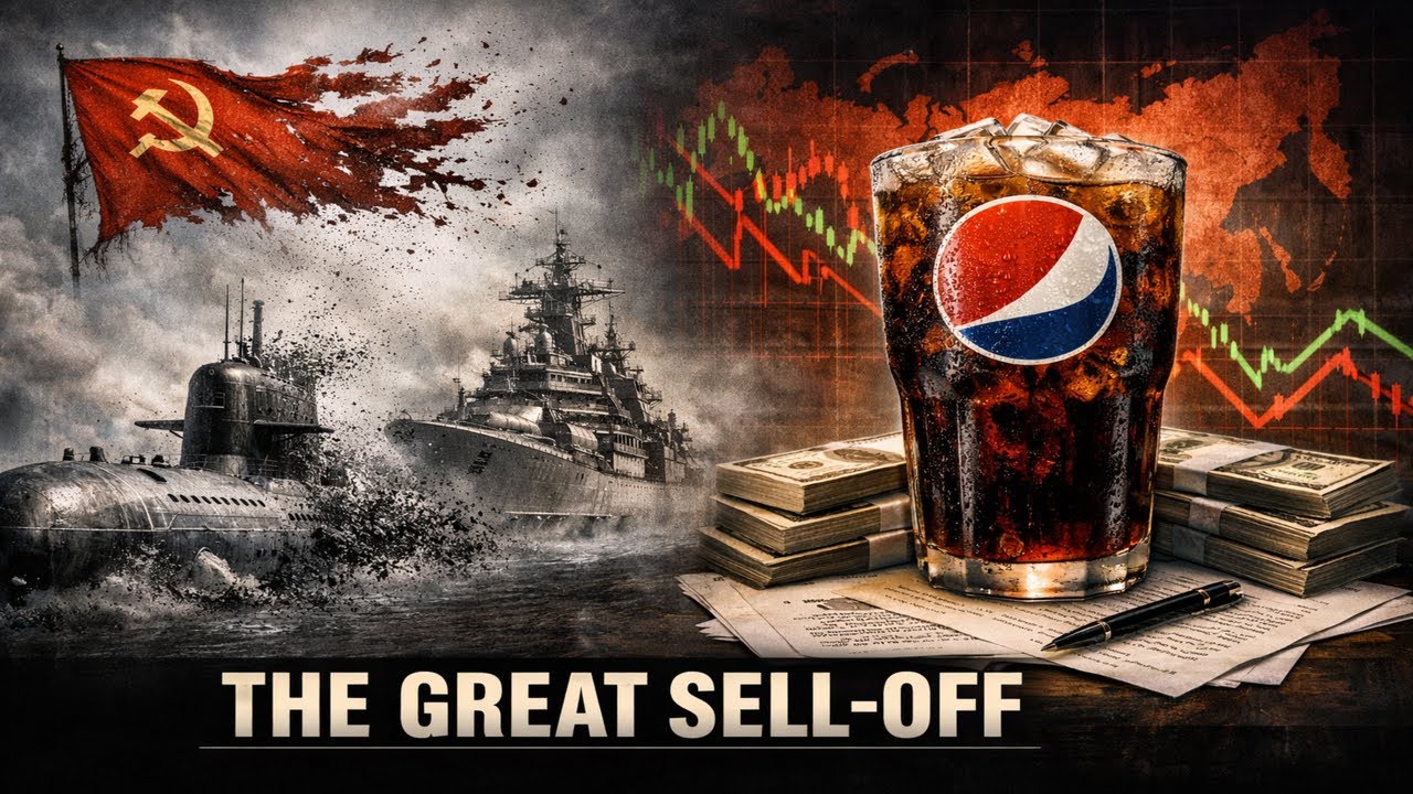 When Pepsi Owned More Warships Than NATO Countries