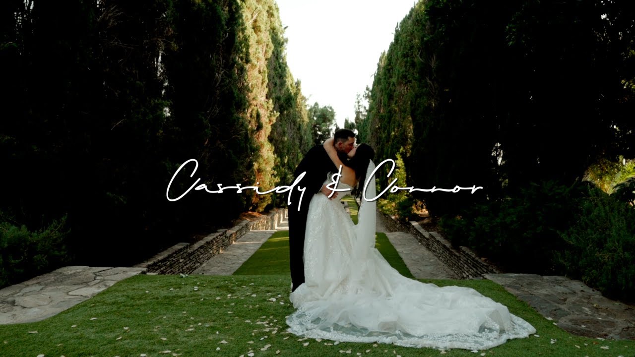 Timeless Romance Wedding | Villa del Sol d’Oro | Cassidy & Connor