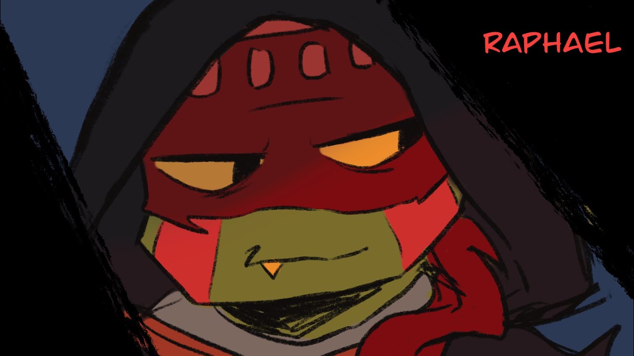 BloodBath || ROTTMNT Comic Dub || Часть 4