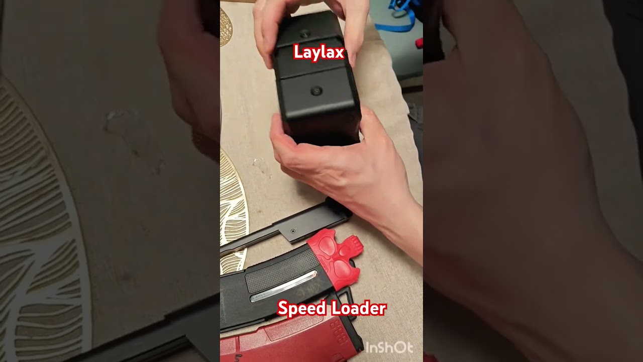 Laylax Speed loader funktioniert Test. #laylax #airsoft #speed #loader  #viralvideo #ausr&uuml;stung