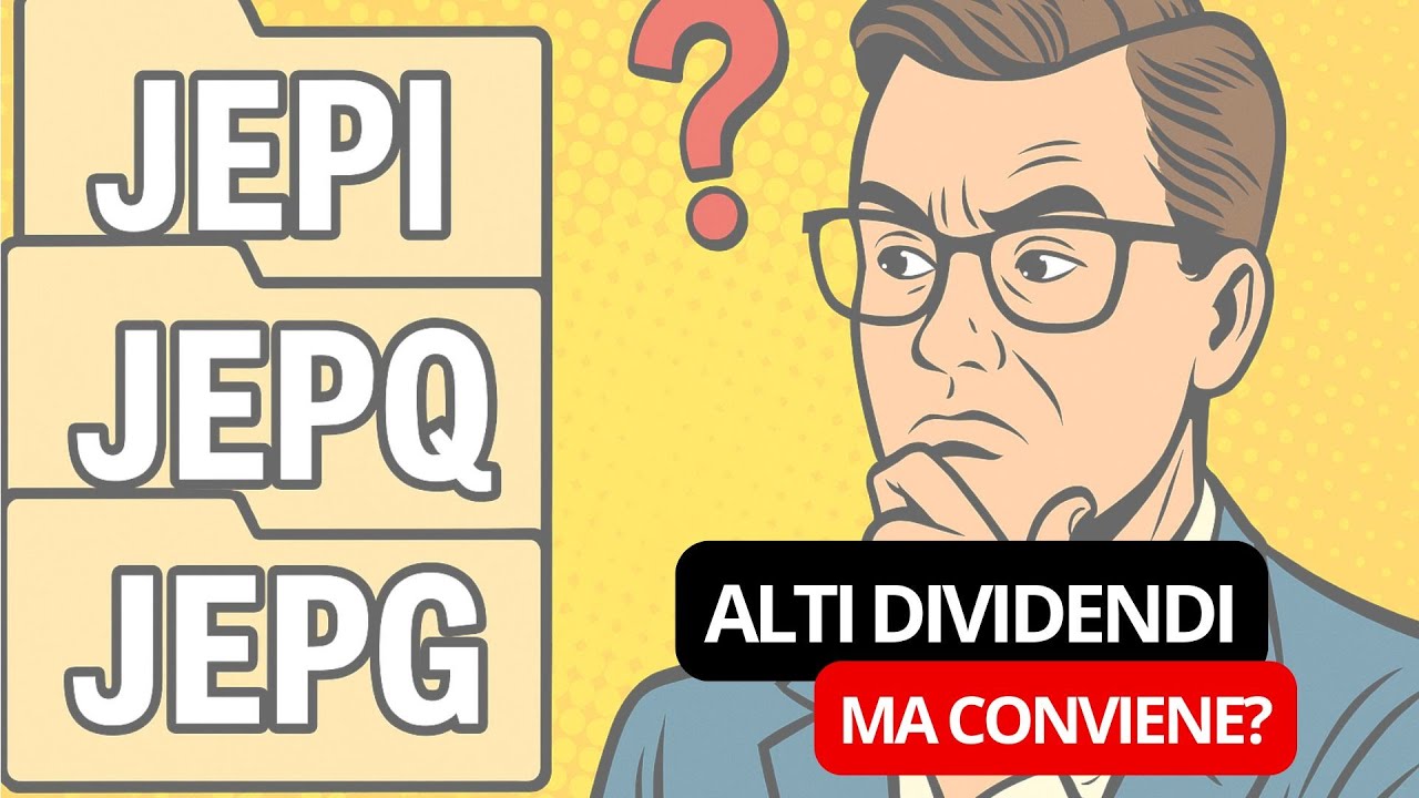 Convengono JEPI, JEPQ, JEPG? Difensivi e diversificano?