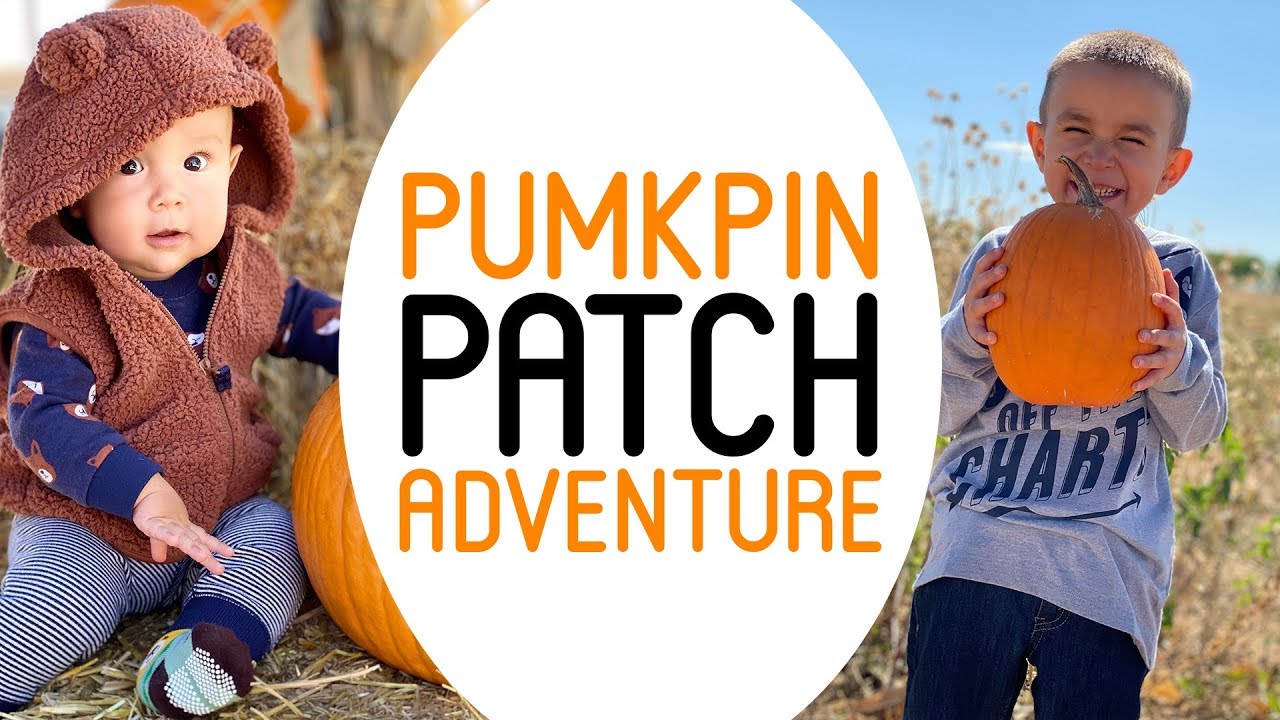 We Adventure to the McCalls Pumpkin Patch