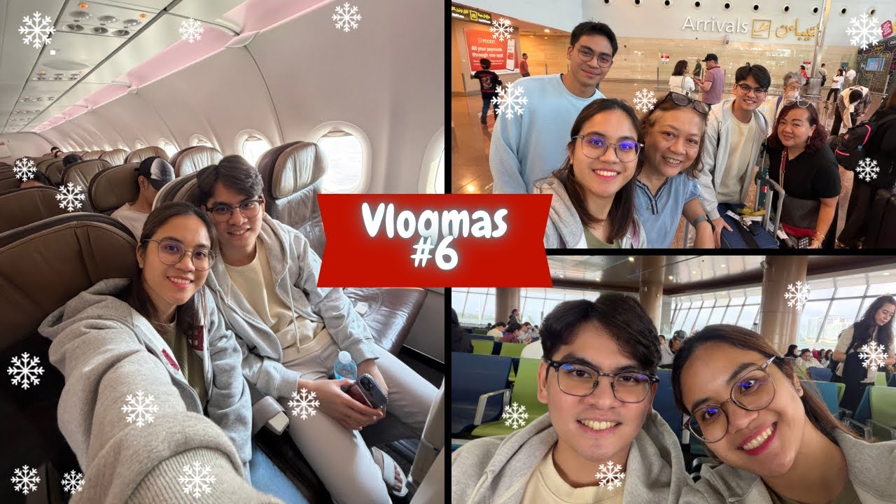 Vlogmas #6: New Year in Brunei 🇧🇳 | First Time Traveling Together to Brunei