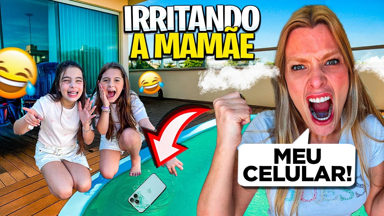 24 HORAS IRRITANDO A MAMÃE! Será que Deu ruim