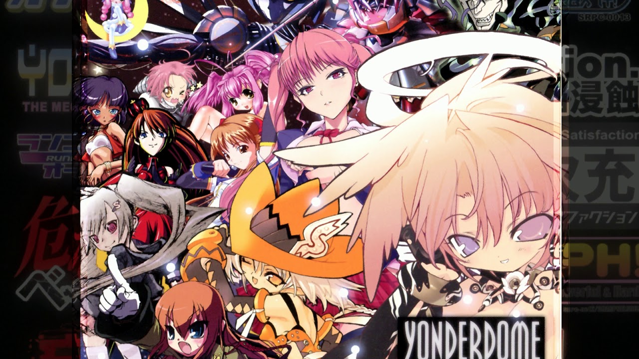 DJ Sharpnel - Yonderdome Decade - 10 Years Of DJ Sharpnel
