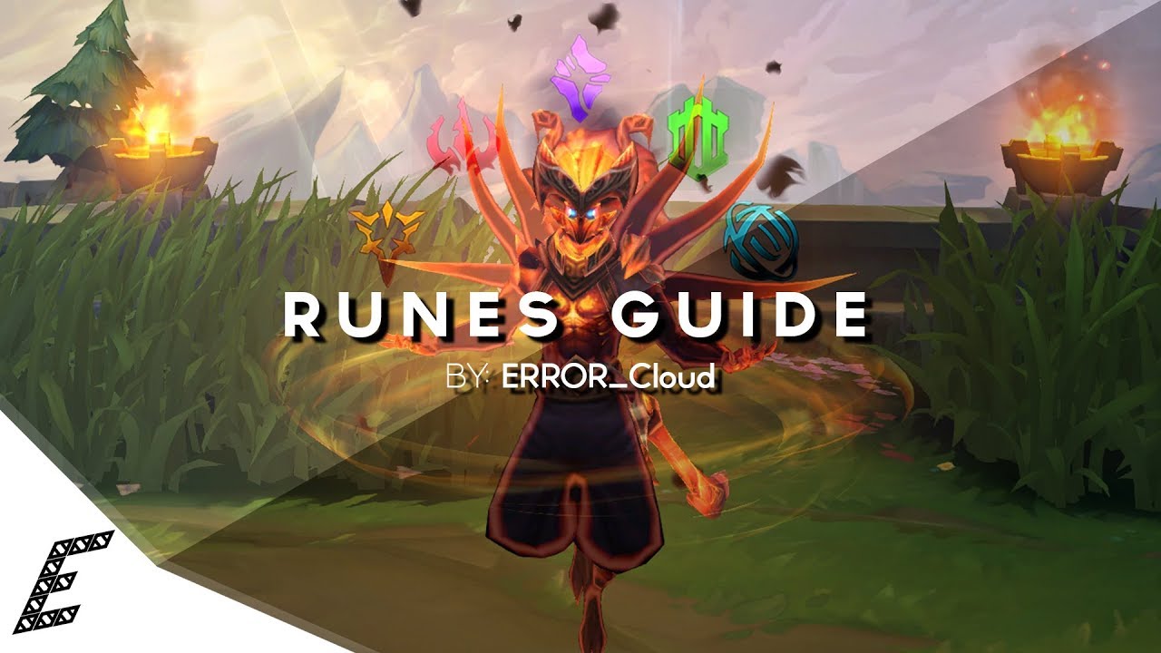 ERROR Cloud - Yasuo Runes Guide
